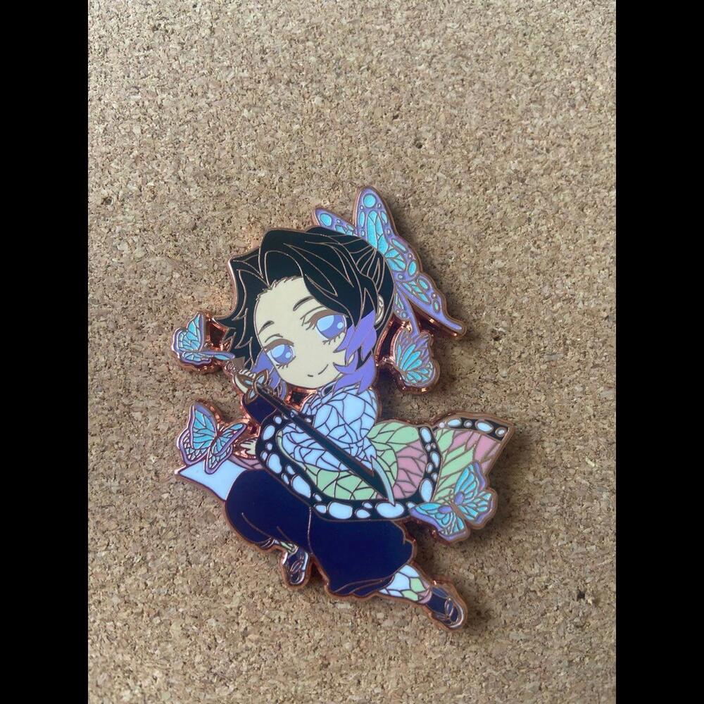 Rengoku demon pin